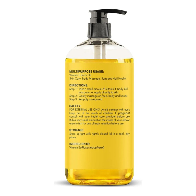 Aceite De Vitamina E Majestic Pure - 100% Puro Y