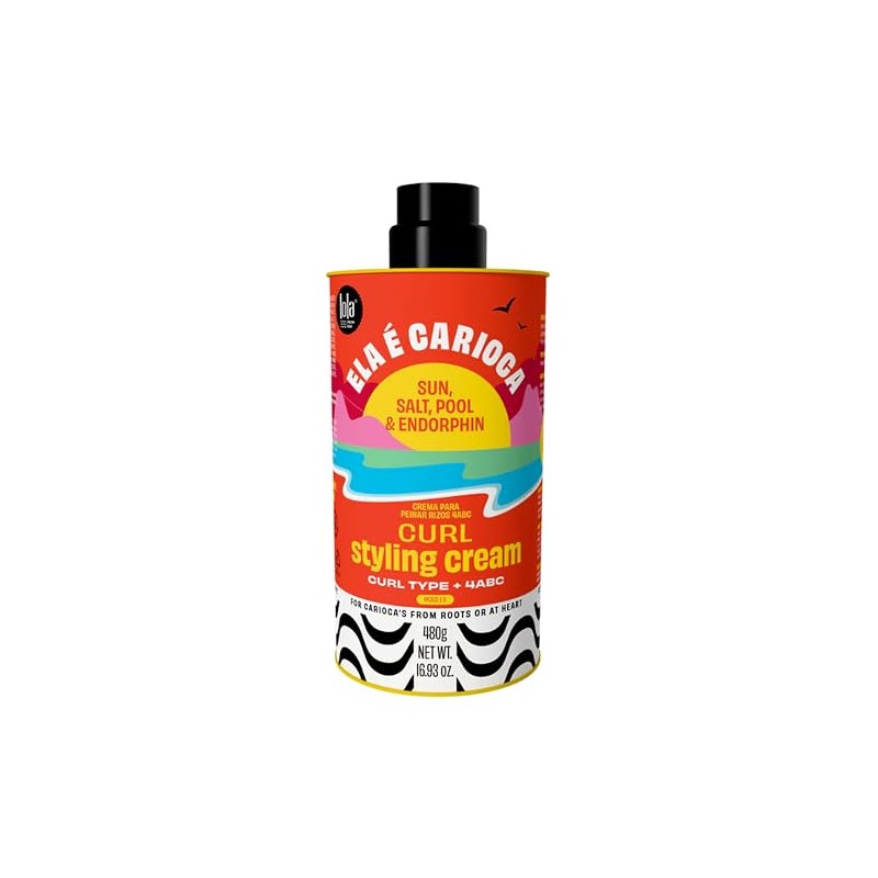 Lola Ela E Carioca Styling Cream 3ABC 480 gr