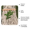 Cotton Rope Hammocks with Wood Spreader,Traditional Hand Woven Children Hammock