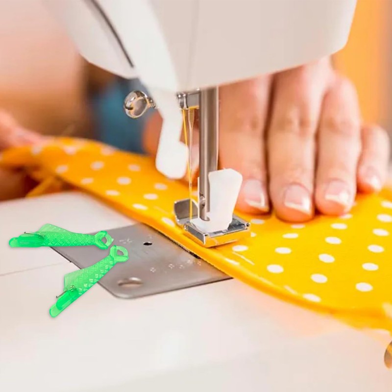 CENCERY 25 Pcs Needle Threaders Sewing Machine Needle Threader Fish
