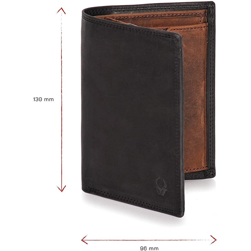 Donbolso Vienna I Large Leather Wallet for Men with RFID