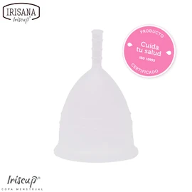 Irisana Iriscup Menstruationstasse L durchsichtig