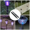 Cionyce 8PCS Torch Stake 8.26 Inch Pathway Light Stake Plastic