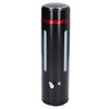Smart Vacuum Bottle USB Charging Bluetooth Speaker Music Light Insulated