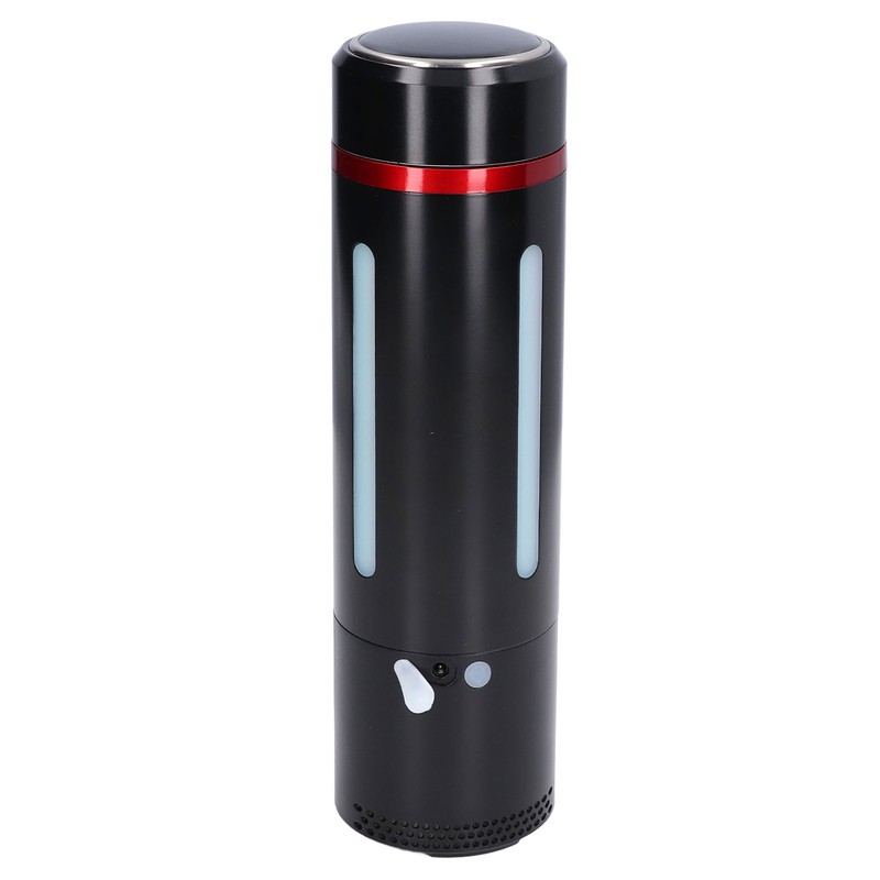 Smart Vacuum Bottle USB Charging Bluetooth Speaker Music Light Insulated