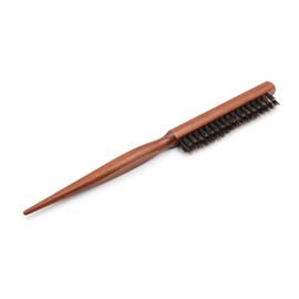 KOMUNJ Hair Brush Boar Bristle Hair Brush Tail Comb Professional Salon Comb for Daily Combing and Detangling Hair Salon Hairstyle Design Anti-Static