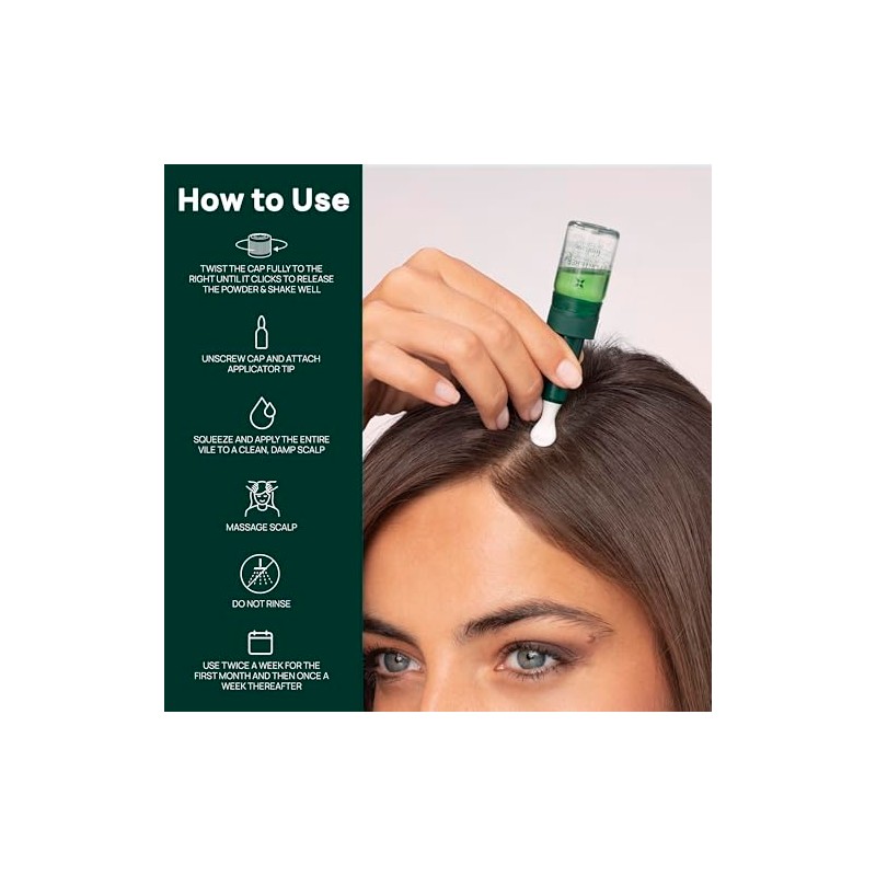 Rene Furterer Triphasic Progressive Concentrated Serum for Hormonal, Hereditary Thinning