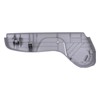 MOTOKU Left Driver Side Plastic Seat Trim Panel Bezel Grey