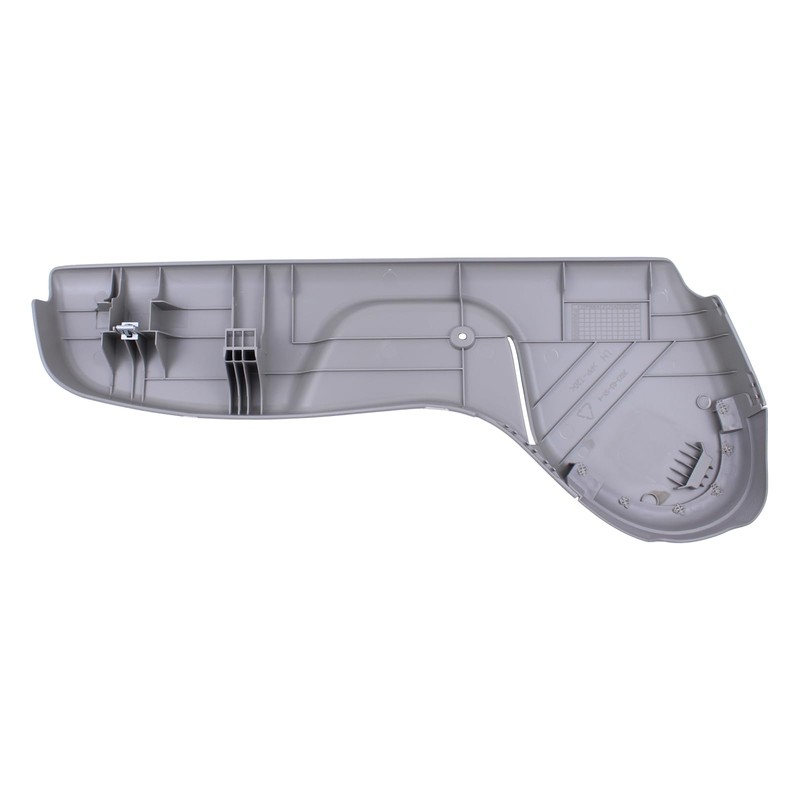 MOTOKU Left Driver Side Plastic Seat Trim Panel Bezel Grey