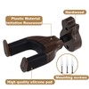 Alnicov Guitar Hanger Wall Mount Auto Lock Bracket Display Stand