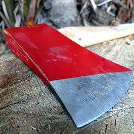 COUNCIL TOOL Miner’s Axe - 3.5 lb. Dayton Pattern Axe with 20" Straight Handle & Forged Steel Head - 35MD20