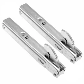 SPARES2GO Drop Down Top Door Hinges for Belling Oven Cooker (Pack of 2)