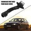 X AUTOHAUX Car Crankcase Vent Hose from Valve Cover Black
