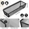 10 Pcs Drawer Organizer Silverware Drawer Organizer Mesh Utensil Drawer