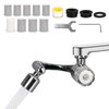 1080°Swivel Faucet Extender, Bathroom Sink Filter, Faucet Water Filter with