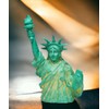 Cosmos Gifts Fine Porcelain Statue of Liberty Tabletop Night Light