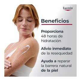 EUCERIN PH5 Advanced Repair Crema Corporal para Piel Muy Seca 450ml Enriquecida con Ceramidas y Factores Naturales de Hidratación