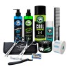 Kit Insumos Corte Afeitado Barberlife Profesional