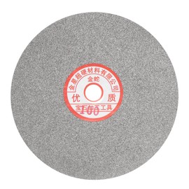 uxcell Diamond Sanding Grinding Disc, 6-Inch (150mm) Grit 100 5/8" Arbor Hole, Flat Lap Disk Polishing Discs Abrasive Wheel for Gemstone Tile Porcelain Glass Stone Metal