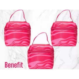 Benefit NEW3PC Benefit San Francisco TOA 333 Small Vanity Bag 2023