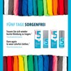 syNeo 5 Antitranspirant Deo Tücher für Damen und Herren, Anti