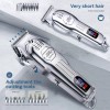 KIKIDO Hair Clippers Professional Cordless for Men, Barber Clippers for