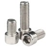 M6-1 x 35mm Stainless Steel 201,GB/T 70,Metric Socket Head Cap