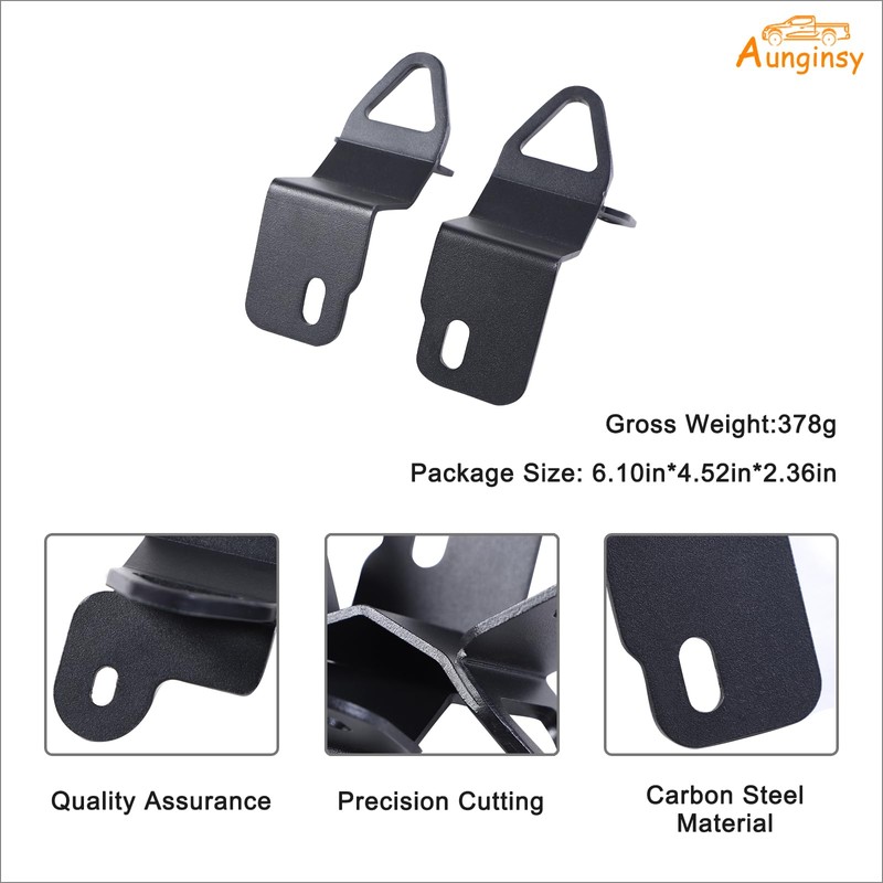 Car Tailgate Tie Down Anchor Bed Cleat Compatible with Toyota