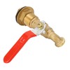 Rain Barrel Spigot 1/2 Inch Quarter Turn Ball Valve Rain