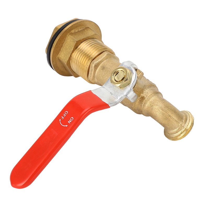 Rain Barrel Spigot 1/2 Inch Quarter Turn Ball Valve Rain