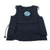 Cooling Vest Polyester TPU Water Circulation Adjustable Tightness Self Suction