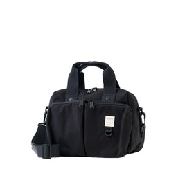 Anello AGB5001 2-Way Mini Boston Bag, New Standard, BK, Free size