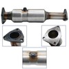 Liangchi High Flow Front Catalytic Converter Kit Direct-Fit Honda Accord