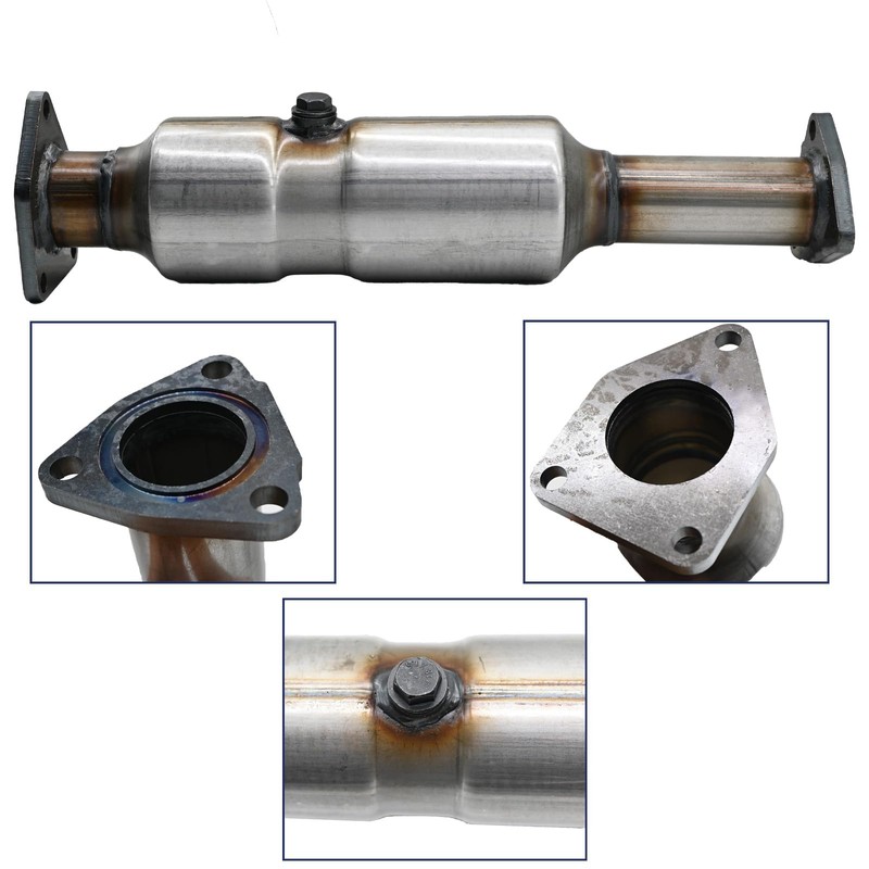 Liangchi High Flow Front Catalytic Converter Kit Direct-Fit Honda Accord