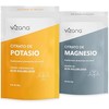 VIZANA NUTRITION Citratos de Magnesio y Potasio en Polvo 200g,