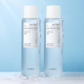 Scinic Hyaluronic Acid Ampoule Skin 1+1 / 싸이닉 히아루론산 앰플 스킨 1+1