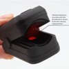 Organic LED Fingertip Pulse Oximeter Blood Oxygen Saturation Monitor With