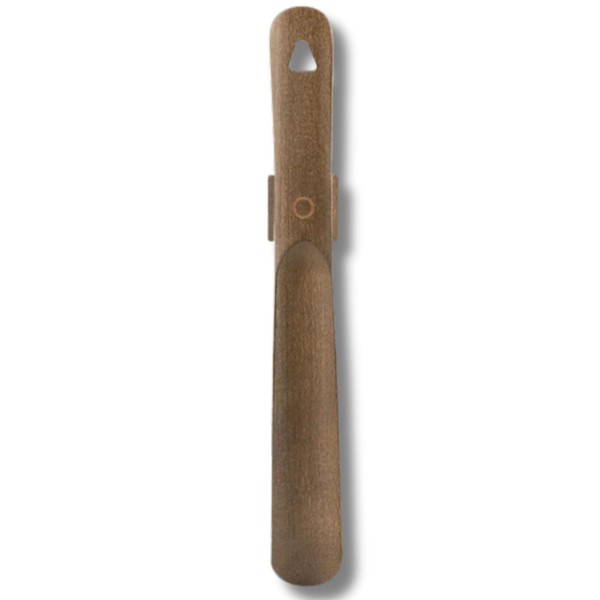 Kolbein Junior 11.8" Luxury Beechwood Shoehorn - Magnetic, Effortless Wall