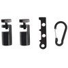 Tall Stair Gauges for Framing Square with Holder and Hook,