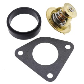 Unbranded Thermostat Gasket & Bushing Kit for Cummins 4B3.9 4BT3.9 6BT5.9 6BTA5.9 4BTA3.9