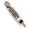 POFET 10pcs Universal Removable Tubeless Presta Valve Cores Silver