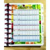 Handmade Nutrition Log Dashboard Insert 4 use with HAPPY Planner