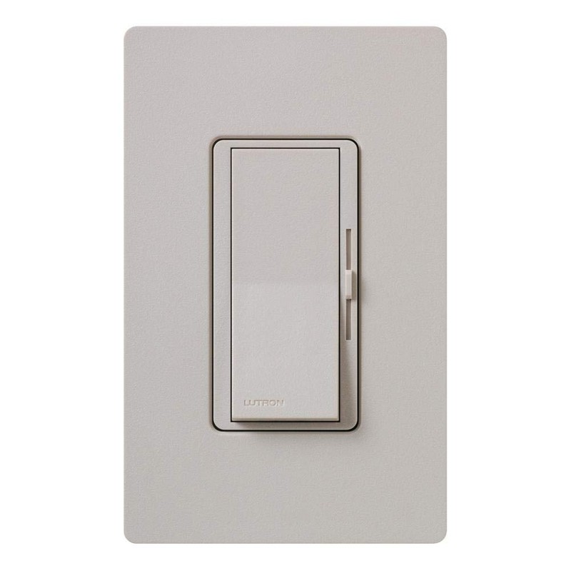 Lutron Diva LED+ Dimmer Switch for Dimmable LED, Halogen and