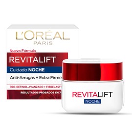 L'Oreal Paris, Crema De Noche Revitalift, 50Ml