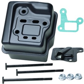 Exhaust Muffler Assembly for Stihl MS290 MS390 310 029 039 Chainsaw Replaces 1127 040 0601 with Bolt Gasket Nuts