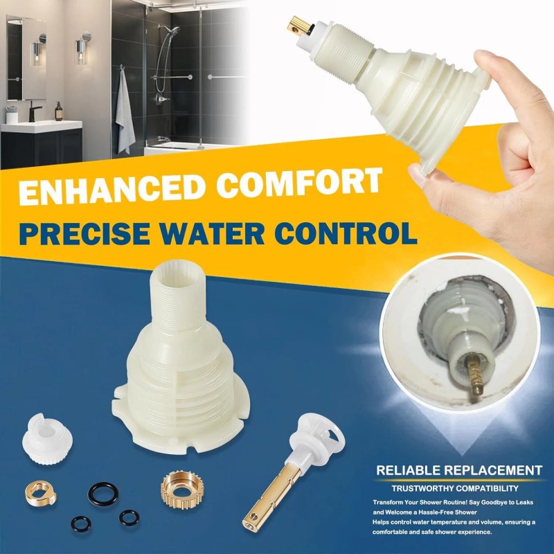 for Delta Premium RP26755 Cartridge Top Assembly Sleeve for Delta