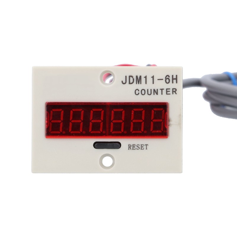 BERM Digital Display Counter Electronic Industrial Sensor Automatic Induction BEM‑6H‑30E4‑CTAC220V