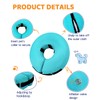 Supet Supet Inflatable Dog Cone Collar Alternative After Surgery, Dog