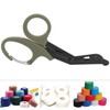 Titanium Bandage Shears Scissors EMT and Trauma Shears, Bent Stealth