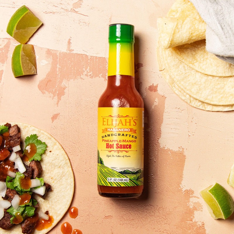 Mild & Hot Trio Hot Sauce Variety Set (Mild &